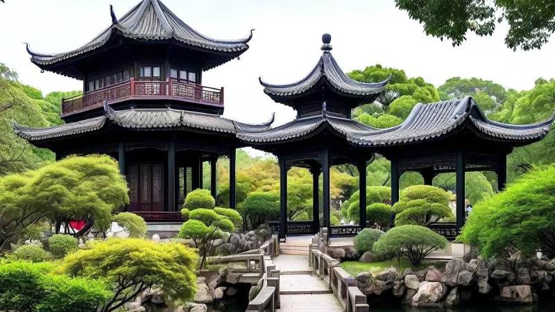 精选热点园林绿化文章配图